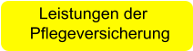 Leistungen der Pflegeversicherung