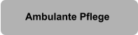 Ambulante Pflege